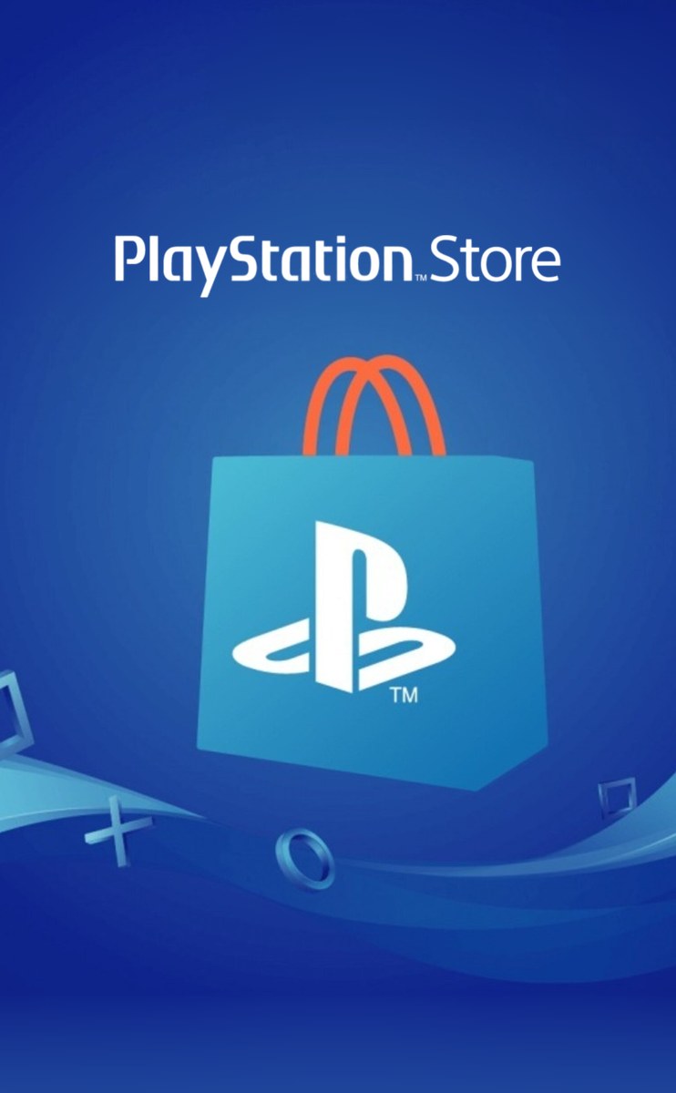 Карта PlayStation Store