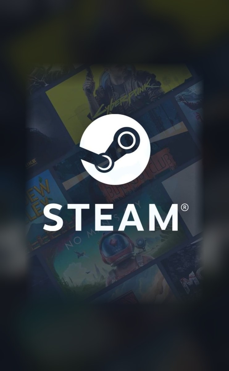 Пополнение Steam